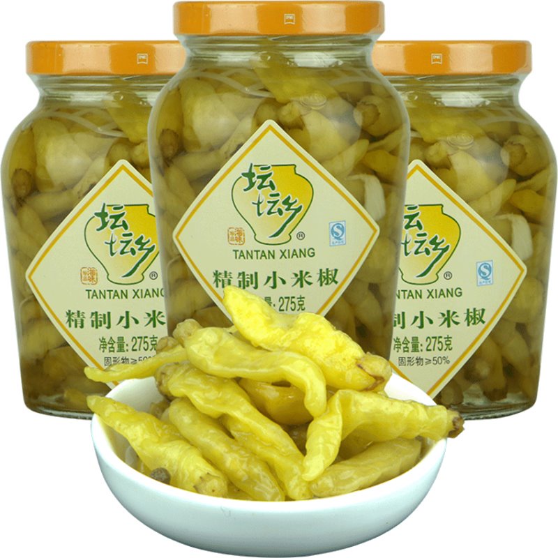 坛坛乡 精制小米椒 275g